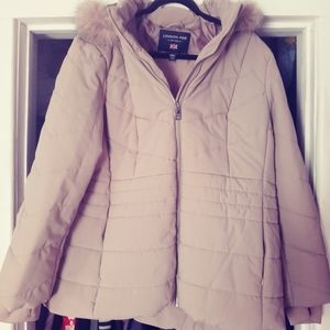 London Fog Women's Coat Plus Size XXL